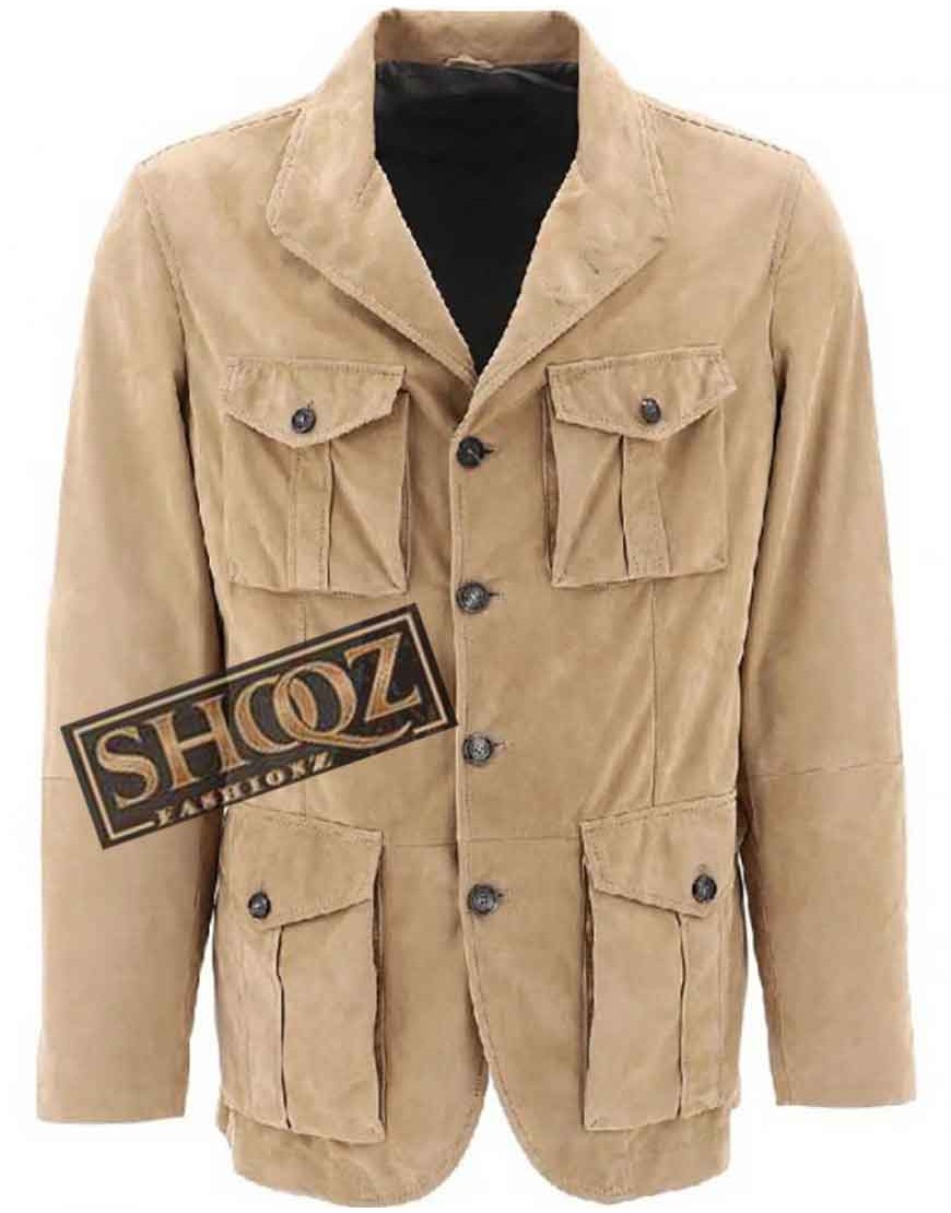 Emily Blunt Jungle Cruise Lily Houghton Jacket